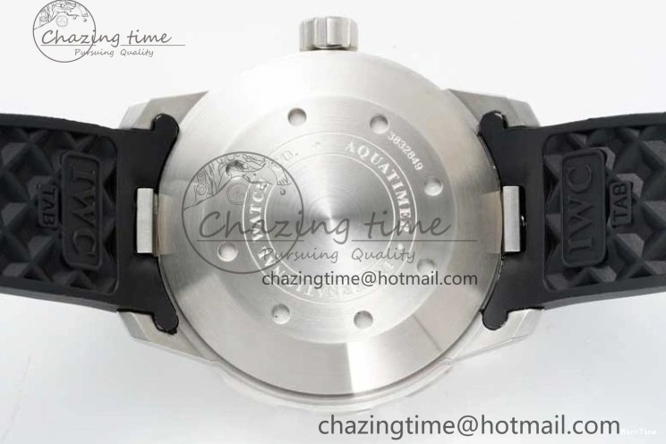 MIROTIME 0120 Aquatimer Automatic SS RSF 1:1 Best Edition White Orange Dial on Black Rubber Strap A Supportive 7069